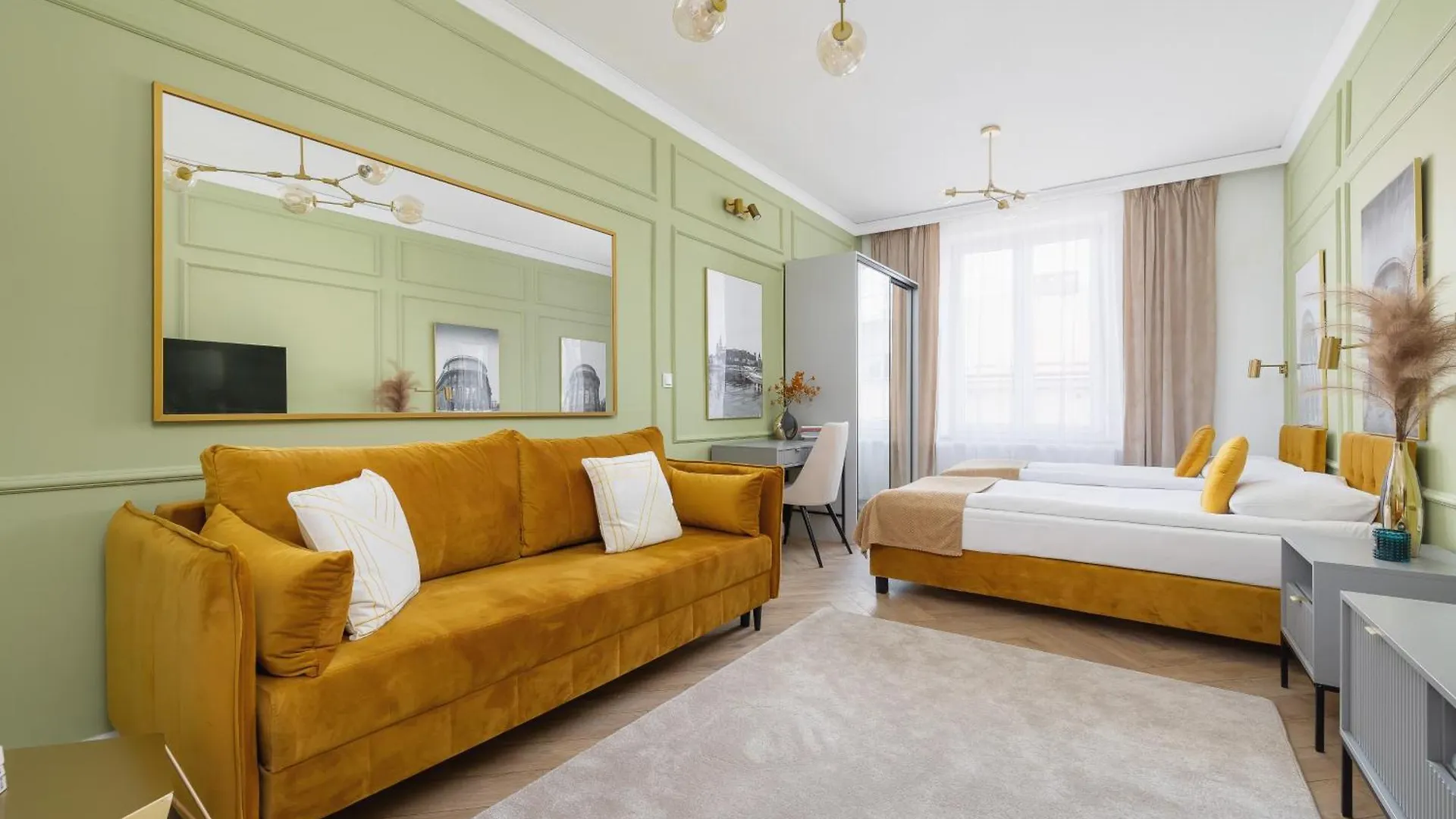 Starowislna Elegant Apartment With Air Conditioning Kazimierz Cracow By Renters Prestige Krakow 0*,  Poland