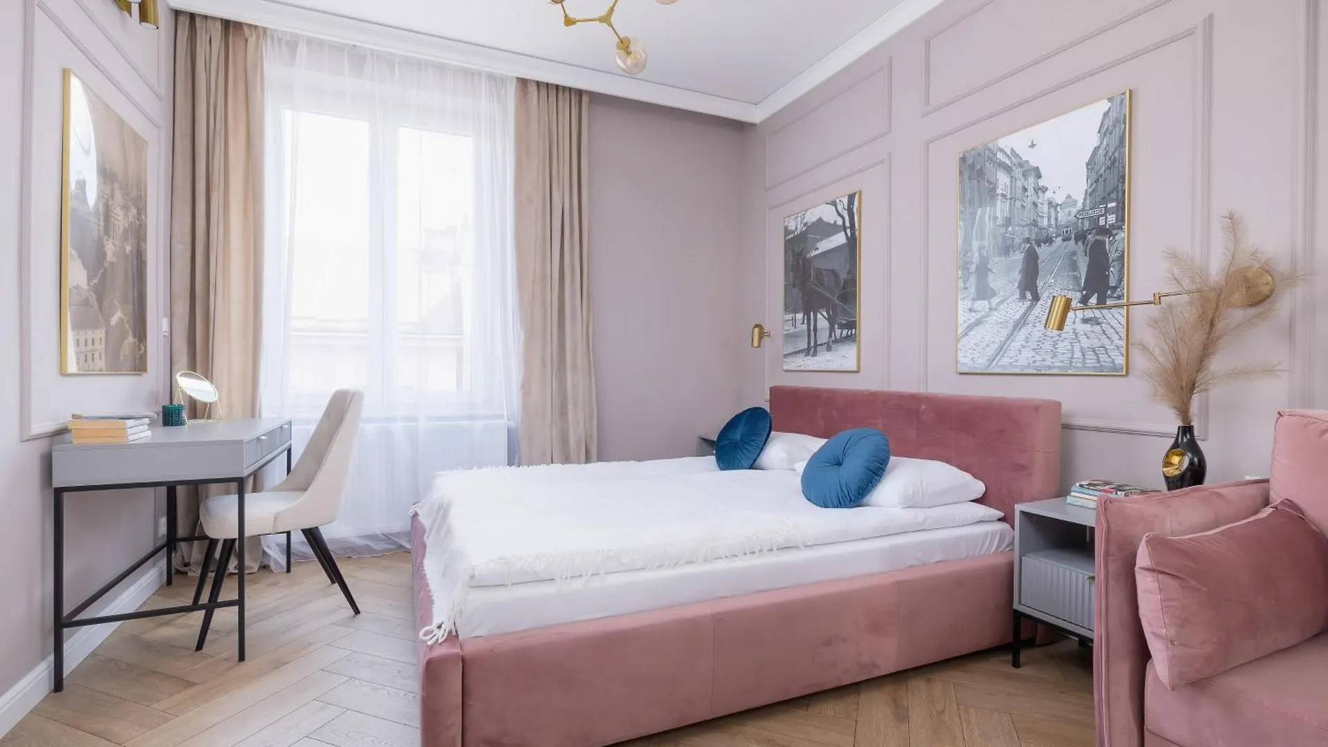 Starowislna Elegant Apartment With Air Conditioning Kazimierz Cracow By Renters Prestige Krakow 0*,