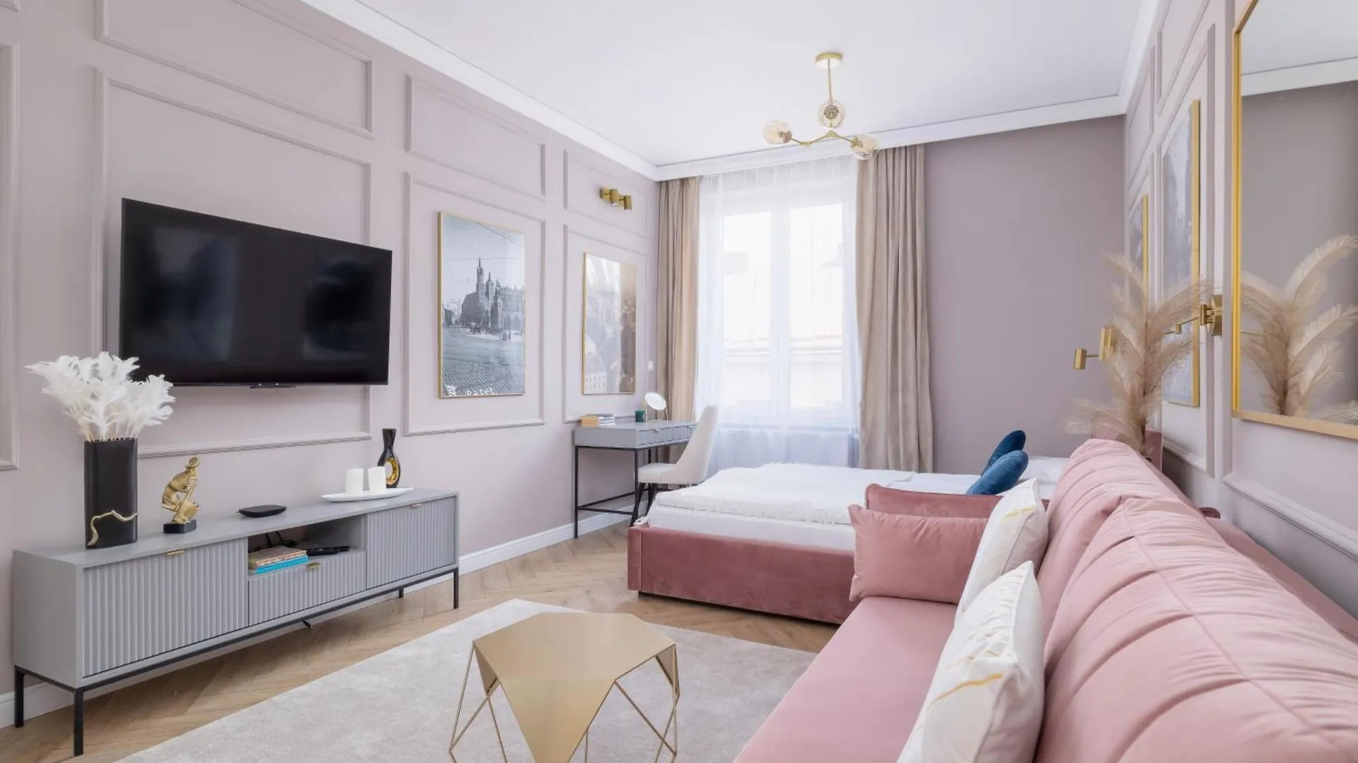 Starowislna Elegant Apartment With Air Conditioning Kazimierz Cracow By Renters Prestige Krakow 0*,  Poland