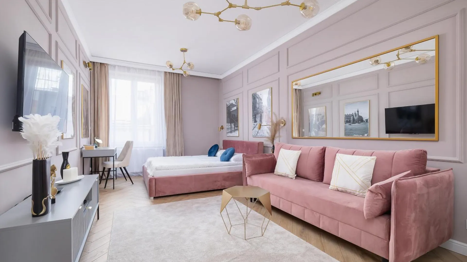 Starowislna Elegant Apartment With Air Conditioning Kazimierz Cracow By Renters Prestige Krakow