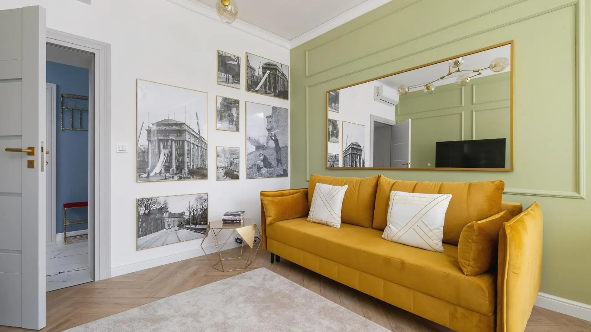 Starowislna Elegant Apartment With Air Conditioning Kazimierz Cracow By Renters Prestige Krakow