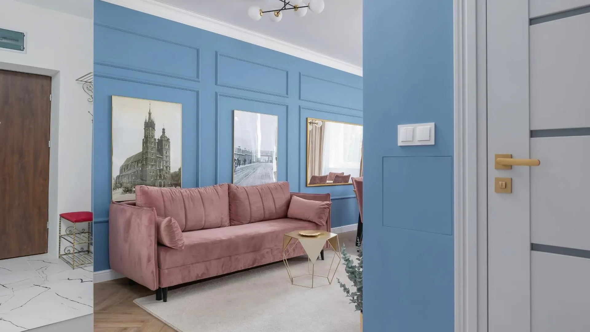 Starowislna Elegant Apartment With Air Conditioning Kazimierz Cracow By Renters Prestige Krakow