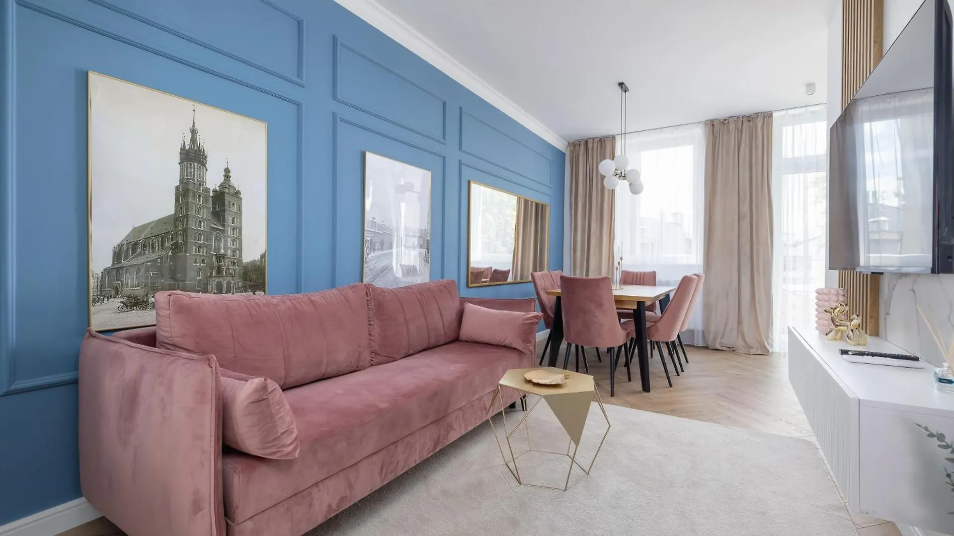 Starowislna Elegant Apartment With Air Conditioning Kazimierz Cracow By Renters Prestige Krakow