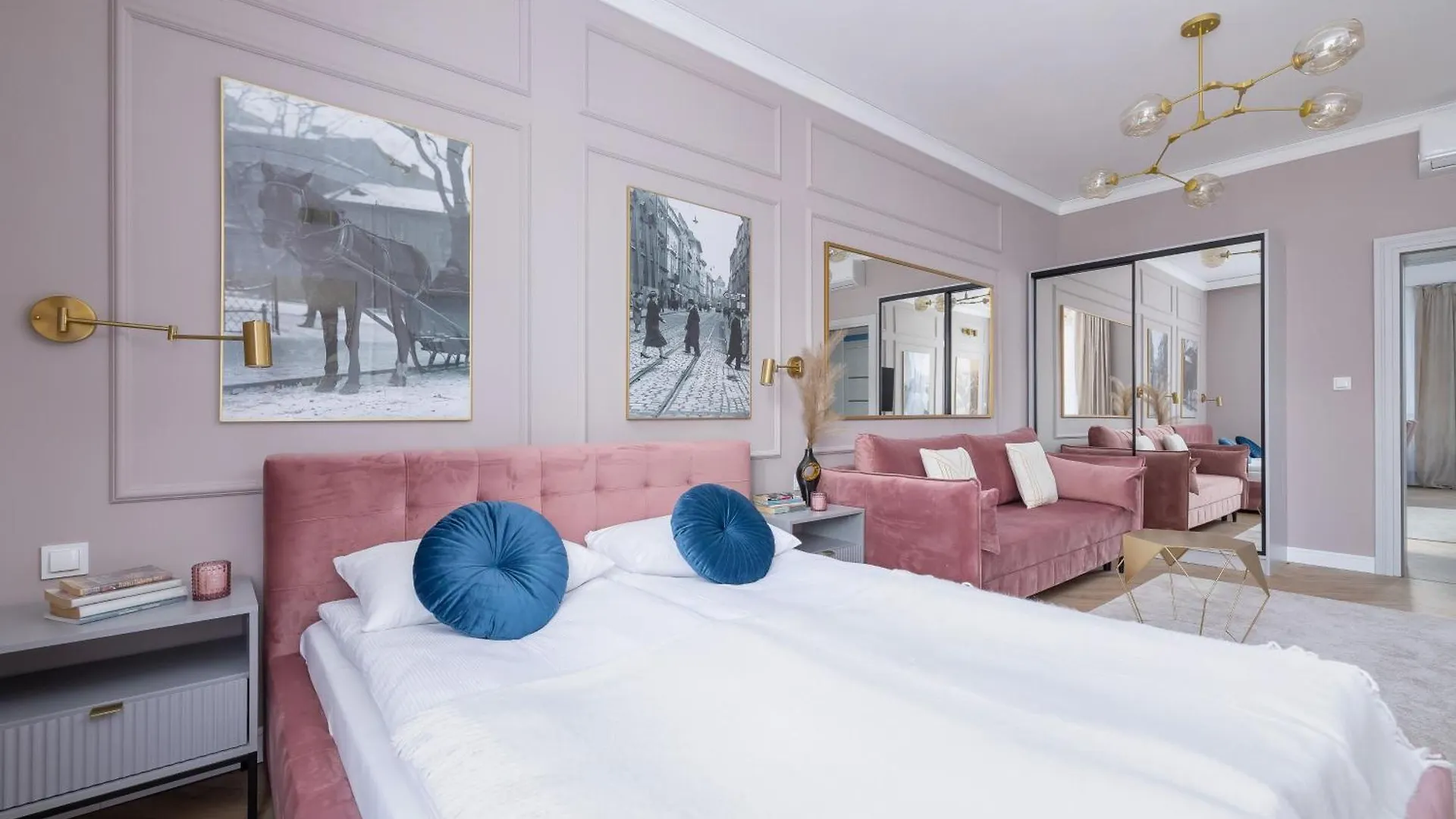 Starowislna Elegant Apartment With Air Conditioning Kazimierz Cracow By Renters Prestige Krakow