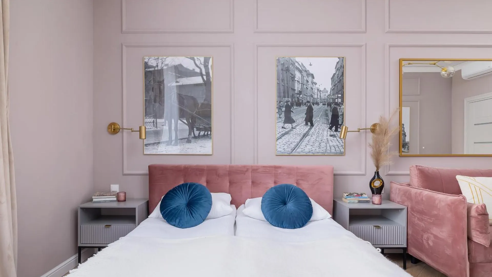 Starowislna Elegant Apartment With Air Conditioning Kazimierz Cracow By Renters Prestige Krakow